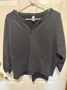 Gray  sweatshirt size XL