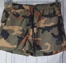 Herschel supply company women's camo shorts