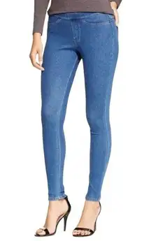 5/$25 HUE the original jeans Jeggings leggings blue jeans pull up