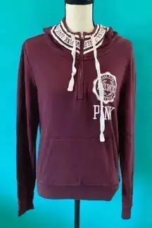 Victoria’s Secret pink marron hoodie in size medium