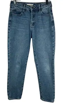 Pacsun Mom Jeans‎ Size 25 Medium Wash Denim High Rise Womens Classic