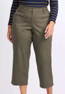 MARKET &‎ SPRUCE
Harlow High Rise Wide Leg Crop Pant