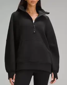 Lululemon Scuba Oversized Funnel Neck Half Zip