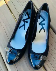 Elegant low wedge loafers 🌷