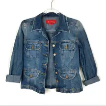 A Line Jeans | Medium Wash Denim Jean Jacket S