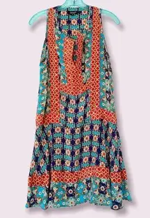 Tolani silk dress