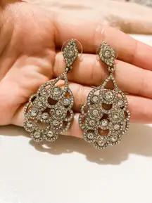 Dangly Gold Earrings 