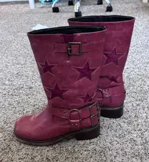 Festival Boot Red