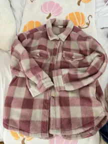 Aeropostale Fleece Shacket