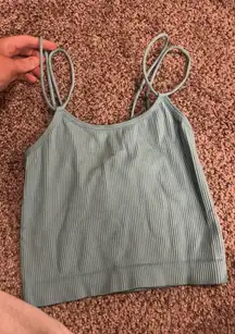 Light Blue Tank Top