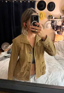 Eddie Bauer Corduroy Jacket