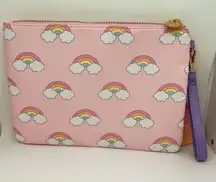 Stoney Clover Lane Rainbow Print Flat Pouch -  x Target Light Pink