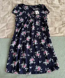 NWT Lauren Ralph Lauren Classic Knit Flutter Sleeve Gown size XS