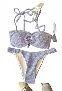 New Berlook Women's Two-Piece Bikini Set, Medium