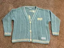 Taylor Swift’s Version 1989 Cardigan