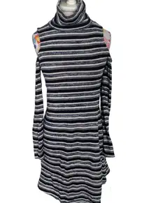 NWT AE Plush Cold Shoulder Dress 