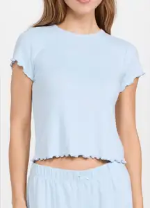 PJ Salvage Pointelle Hearts Pajama Lounge Set- Size Medium