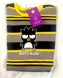 Sanrio Badtz-Maru Embroidered Shirt