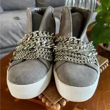 KENDALL + KYLIE Duke High Top Sneakers good condition