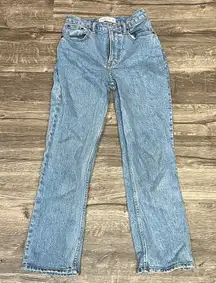 Abercrombie & Fitch Light Blue Straight Leg Jeans