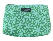 Marimekko x Clinique Green Floral Makeup Bag