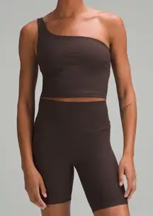 Lululemon Ribbed Nulu Asymmetrical Yoga Tank Top