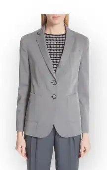 new Emporio Armani ♔ Patch Pocket Blazer ♔ Black White Check ♔ 10 ♔ Vintage Vibe