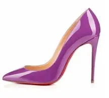 Christian Louboutin Purple Pigalle Follies