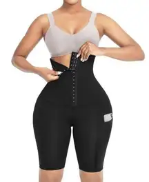 NEW Tummy Control High Waist Shapewear Shorts Thigh Slimmer Corset L