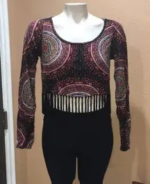 Gypsy warrior crop top