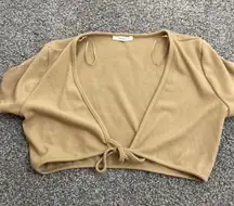 Cropped Cardigan