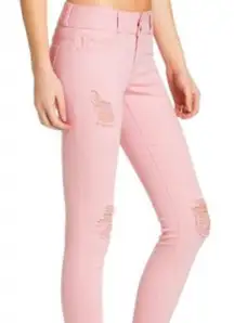 ✨ Cello Pink Distressed Skinny Jeans ✨