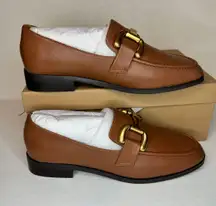 Anthropologie Loafers Brown casual classic comfy style fashion summer formal work