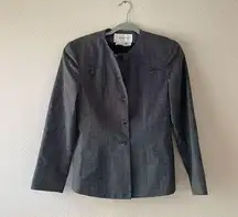 Christian Dior wool “the suit” blazer jacket size 10