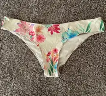 flower bathing Suit bottoms 
