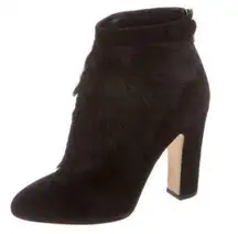 Dolce & Gabbana  Suede Ankle Boots