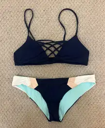 l*space Navy Bikini Set