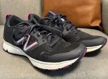 EUC New Balance 899 Womens Size 9.5 US Grey Purple Training Running Shoes