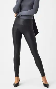 SPANX Faux Leather Leggings 