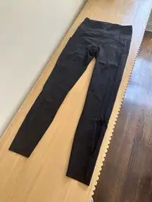 Lululemon Fast & Free 7/8 Tight II *Non-Reflective Nulux 25" Black 4