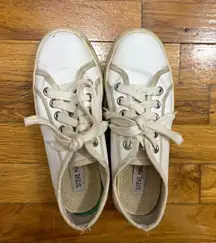 Platform White Sneaker