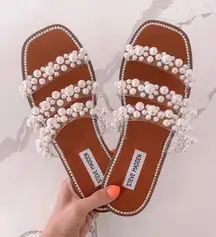 Steve‎ Madden Taye Pearl Sandals