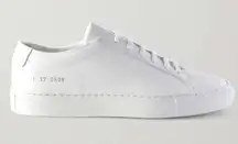 common projects Achilles Leather Low-Top Sneakers