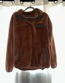 Simply Southern Fur Sherpa Jacket button up