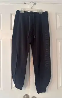 Abercrombie Black Sweatpants