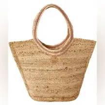 Rip Curl Hacienda Jute Boho Tote bag NWOT