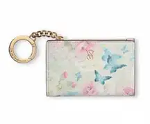 Victoria's Secret Butterfly Foldable Card Case Keychain