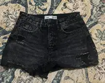 YMI Black Jeans Shorts