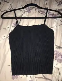 Abercrombie And Fitch Fitted Tank Top 