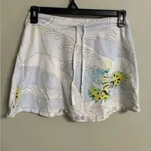 Patagonia Water Girl Skirt Size Small Tropical Beach Swim Lightweight